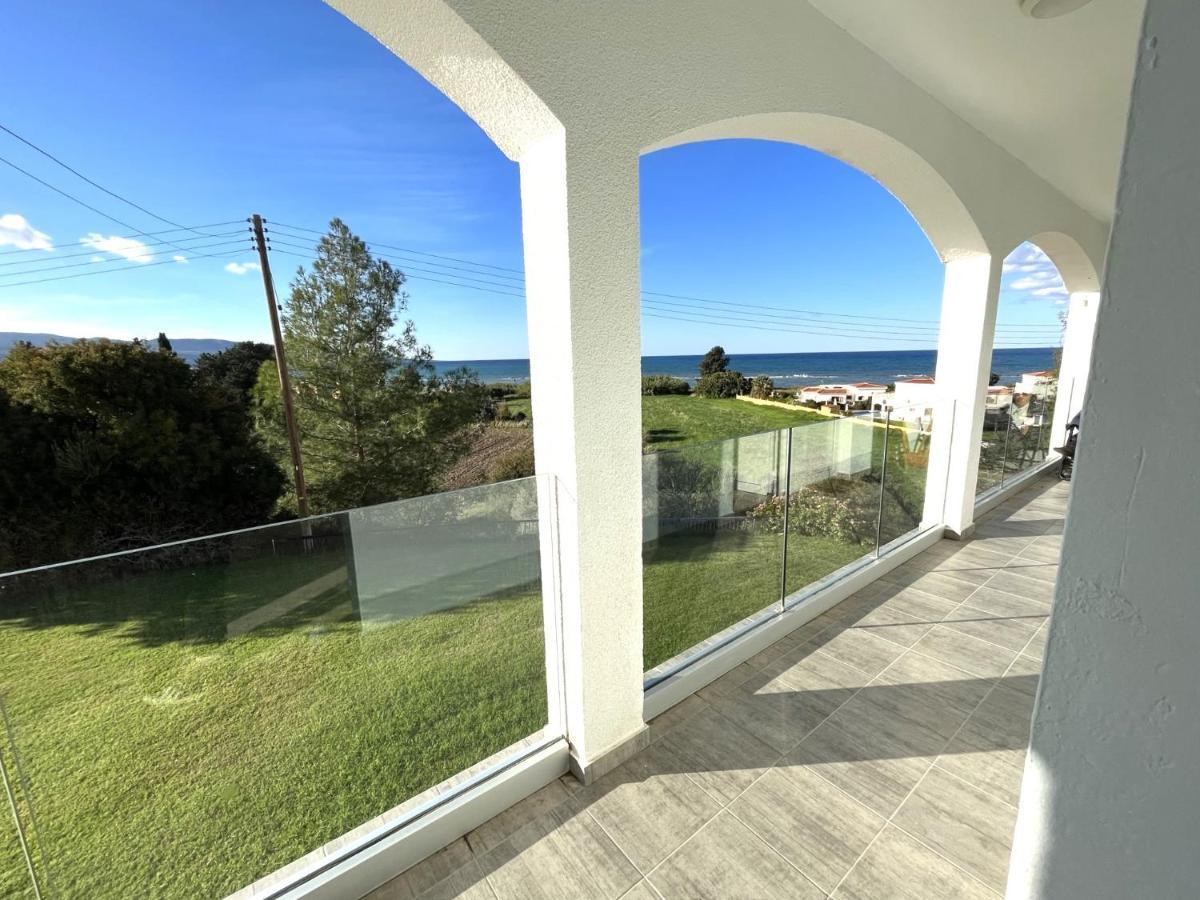 White House Studio With Sea View And Parking Polis Exterior photo